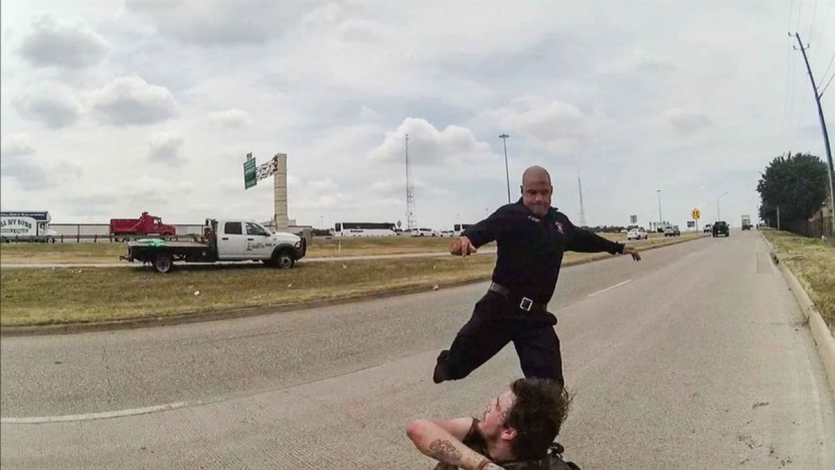 Dallas paramedic gets job back after attacking homeless man – NBC 5  Dallas-Fort Worth